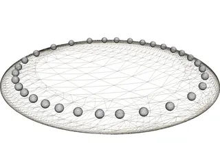 UFO 3D Model preview