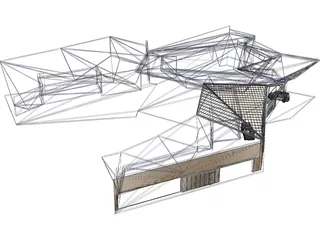 Villa Wally 3D Model preview
