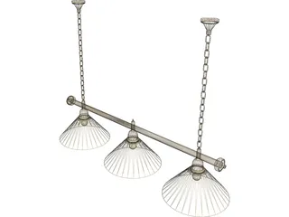 Light Ceiling 3D Model preview