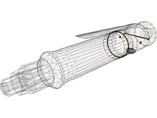Atlas Air Tool (LUM22) 3D Model preview