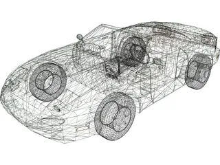 Mazda MX-5 3D Model preview
