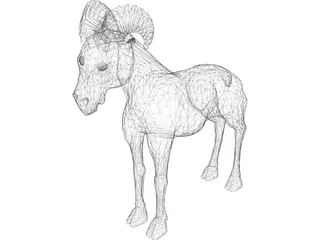 Ram 3D Model preview
