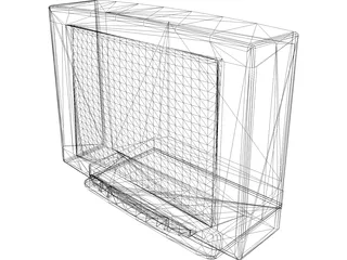 Television 3D Model preview