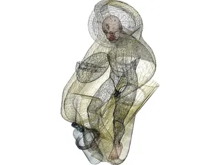 Personal Sub 3D Model preview