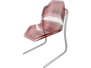 Chair Modern 3D Model preview