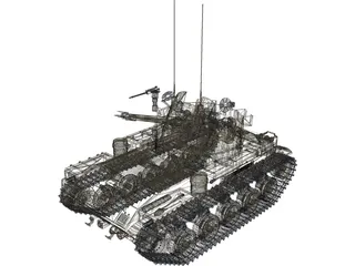 M42 Dust 3D Model preview