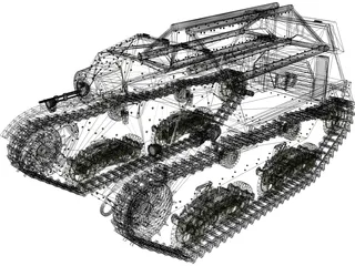 T20 3D Model preview