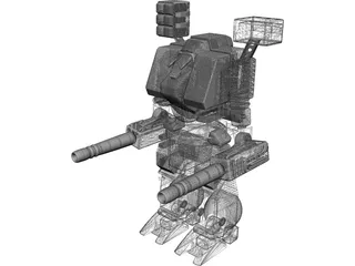 Warhammer 3D Model preview