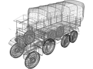 Dovunque 35 3D Model preview
