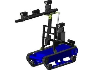 IEDD Wheelbarrow 3D Model preview