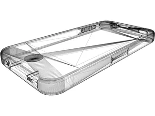 Apple iPhone 4 3D Model preview