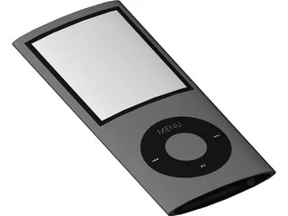 Apple iPod Nano 3D Model preview