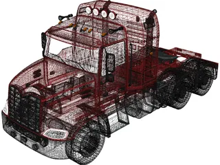 Mack Pinnacle 3D Model preview