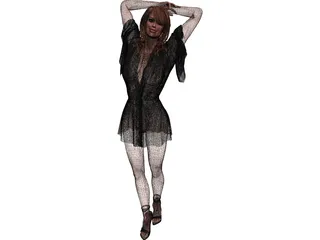 Woman 3D Model preview