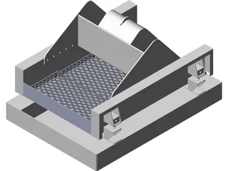 Shale Shaker 3D Model preview