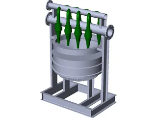 Mud Cleaner 3D Model preview