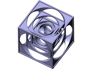 Turner Cube 3D Model preview