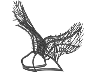 Wings 3D Model preview
