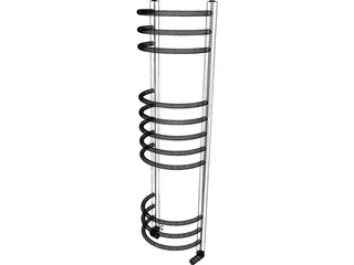 Dryer 3D Model preview