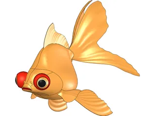 Fish 3D Model preview