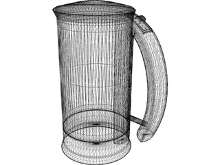 Kettle 3D Model preview