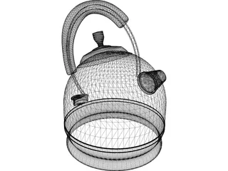 Kettle 3D Model preview