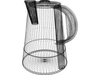 Kettle 3D Model preview