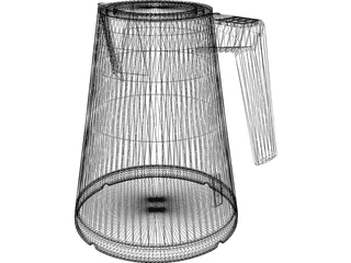 Kettle 3D Model preview