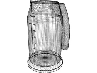 Kettle 3D Model preview