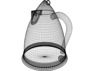 Kettle 3D Model preview