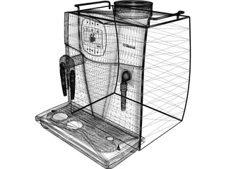 Coffee Machine 3D Model preview