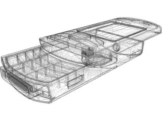 Nokia N-80 Mobile Phone 3D Model preview