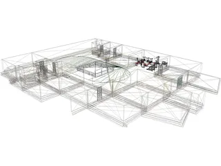 Trend Mill 3D Model preview