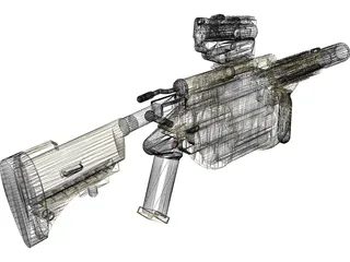 MGL 140 3D Model preview