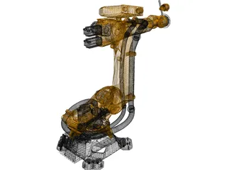 Kuka Ultra Robot 3D Model preview
