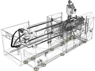 DEMAG 150 3D Model preview