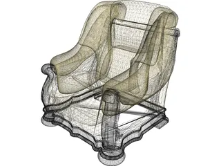 Chair 3D Model preview