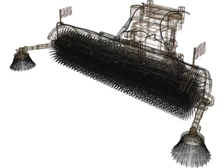 Street Sweep 3D Model preview