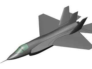 Lockheed Martin JSF F-35 3D Model preview