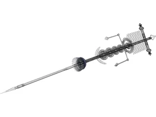 Roman Signum 3D Model preview