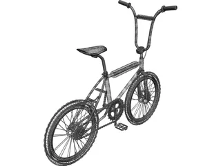 Hero Cycle 3D Model preview