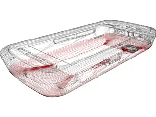 Nokia XPress Phone 3D Model preview