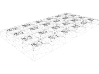 Chocolat 3D Model preview