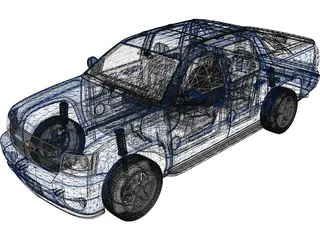 Chevrolet Avalanche (2010) 3D Model preview