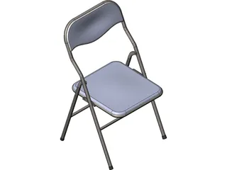 Chair 3D Model preview
