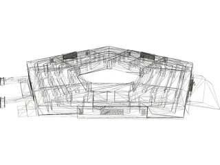 Pentagon 3D Model preview