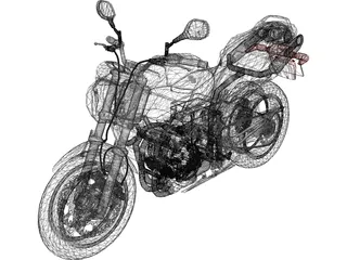 Suzuki GR6 3D Model preview