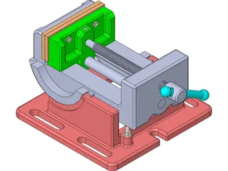 Clamp 3D Model preview