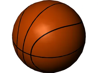 Basketball 3D Model preview