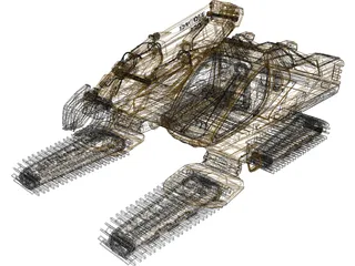 PROTrack 540 3D Model preview